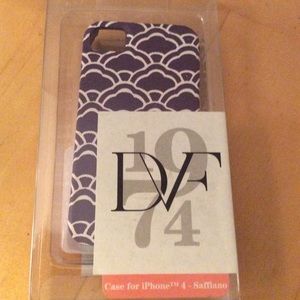 DVF iPhone 4/4S Case New